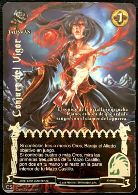 Conjuro del Vigor1