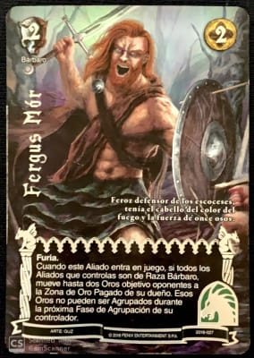 Fergus Mor