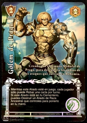 Golem de Praga1