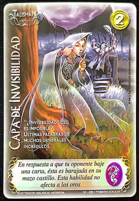 Capa de Invisibilidad