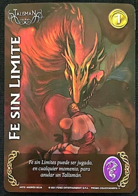 Fe sin Limite Coleccionista1