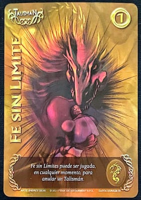 Fe Sin Limite Dorada