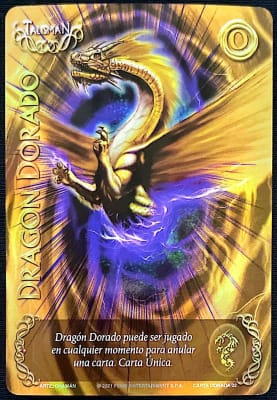 Dragon Dorado (Dorada)