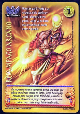 Relámpago Arcano