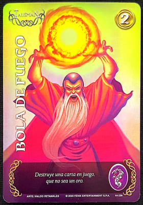 Bola de Fuego Black1