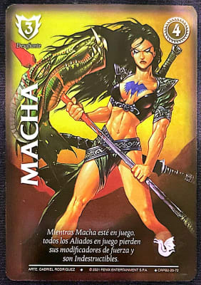 Macha Black