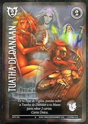 Tuatha de Danaan Black