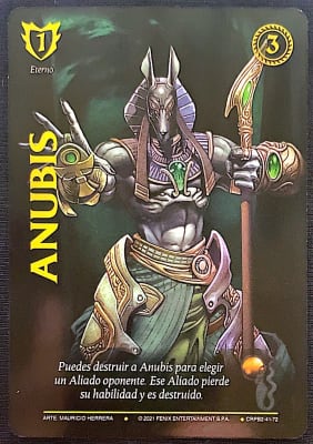 Anubis Black