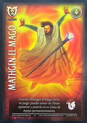 Mathgen el Mago Black