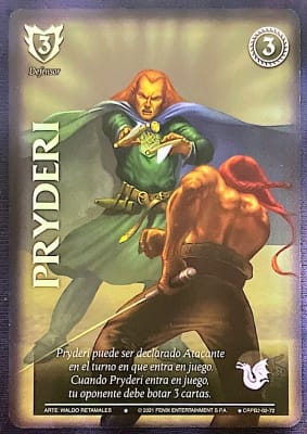 Pryderi Black