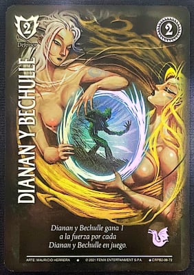 Dianan y Bechulle Black1