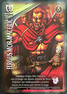 Fergus Mor Maceric Black
