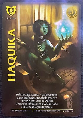 Haquika Black