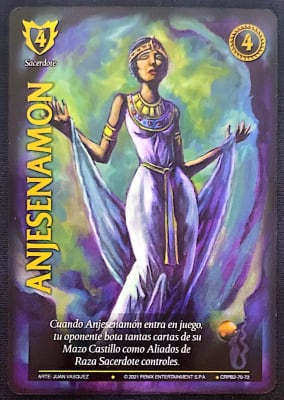 Anjesenamon Black