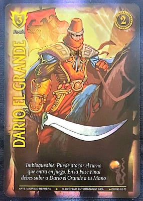 Dario el Grande Black