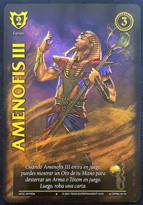 Amenofis III Black