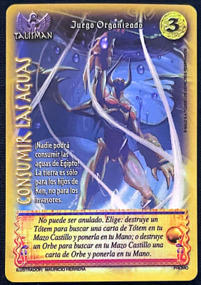 Consumir las Aguas J.O.