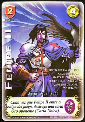 Felipe II J.O.1