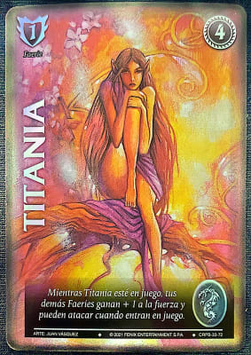 Titania Black