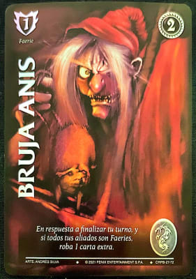 Bruja Anis Black