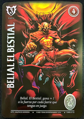 Belial el Bestial Black