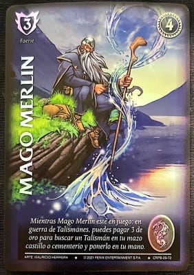 Mago Merlín Black1