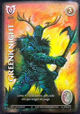 Greenknight Black