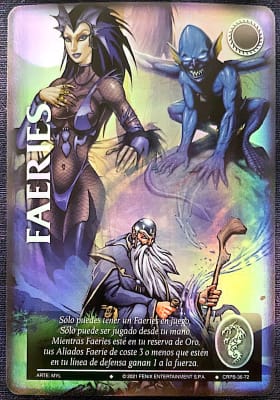 Faeries Black