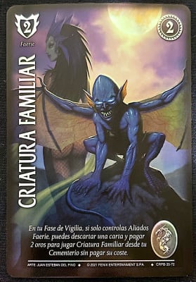 Criatura Familiar Black1
