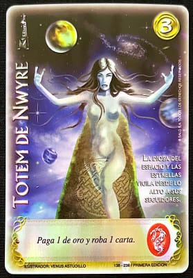 Totem de Nwyre Foil