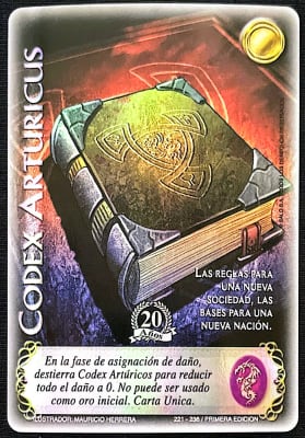 Codex Arturicus 20 Años1