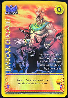 Invocar Chacales