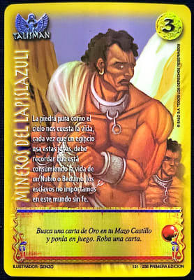 Mineros del Lapislazuli Foil1