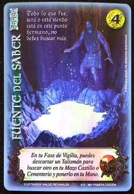 Fuente del Saber Foil