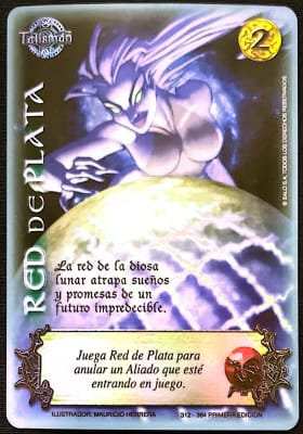 Red de Plata Foil