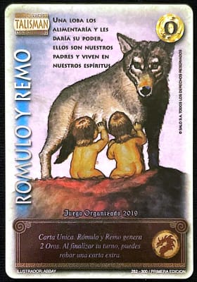 Romulo y Remo J.O.