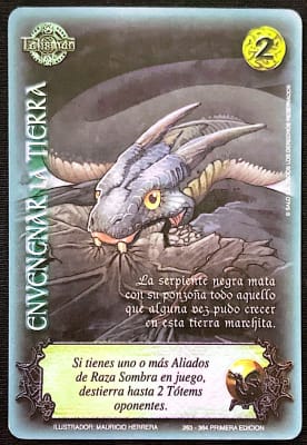 Envenenar la Tierra1