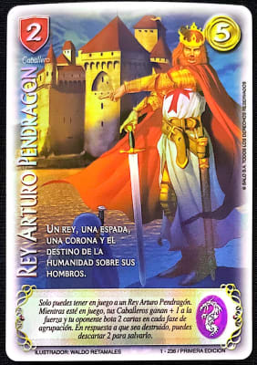 Rey Arturo Pendragón