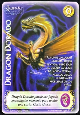 Dragon Dorado