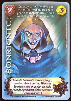 Sonriente
