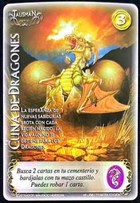 Cuna de Dragones