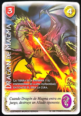 Dragon de Magma
