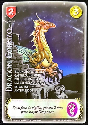 Dragon Cobrizo