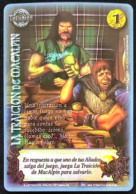 Traición de Macalpin