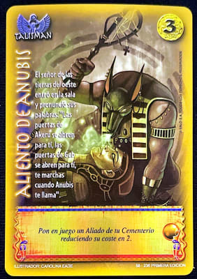 Aliento de Anubis