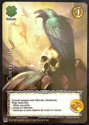 Cuervos de Guerra Edicion Especial1