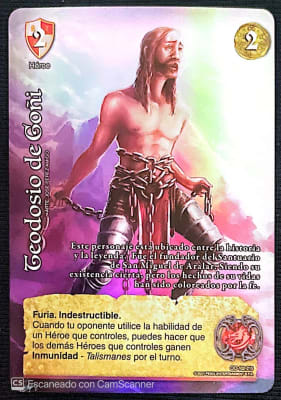 Teodosio de Goñi Foil1