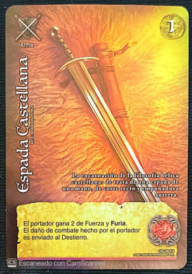 Espada Castellana Foil1