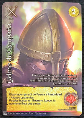 Yelmo de Campaña Foil1