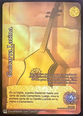 Guitarra Latina Foil1